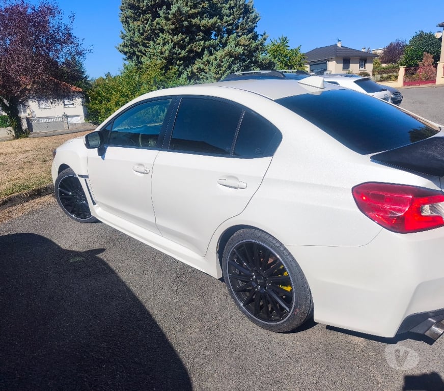 Voiture d'occasion Rhône Lyon - Photos Vivastreet Subaru impreza wrx
