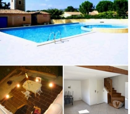 Maison à vendre Eyguieres Bouches-du-Rhône - Photos Vivastreet Coquette petite maison R+1 avec jardin
