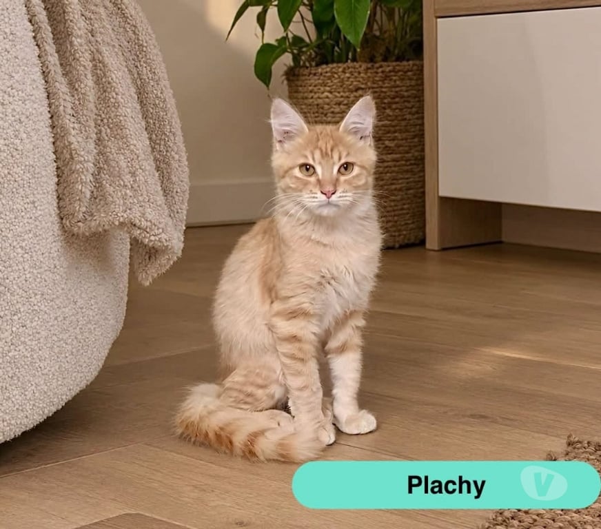 Vente Loire-Atlantique St Mars la Jaille - 44540 - Photos Vivastreet Plachy, jeune chat roux à adopter
