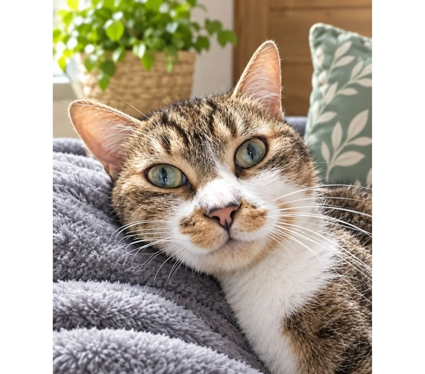Vente Cher Bessais le Fromental - 18210 - Photos Vivastreet Mitsie, gentille chatte à adopter