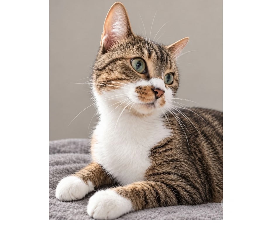 Vente Cher Bessais le Fromental - 18210 - Photos Vivastreet Mitsie, gentille chatte à adopter