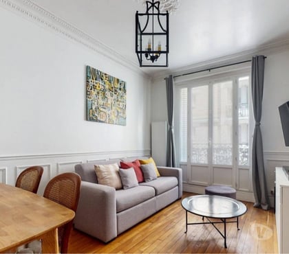 Appartement meublé Paris 12ème ardt Paris - Photos Vivastreet F2 T2 Meublé 35.0 m²_2e étage sur 6