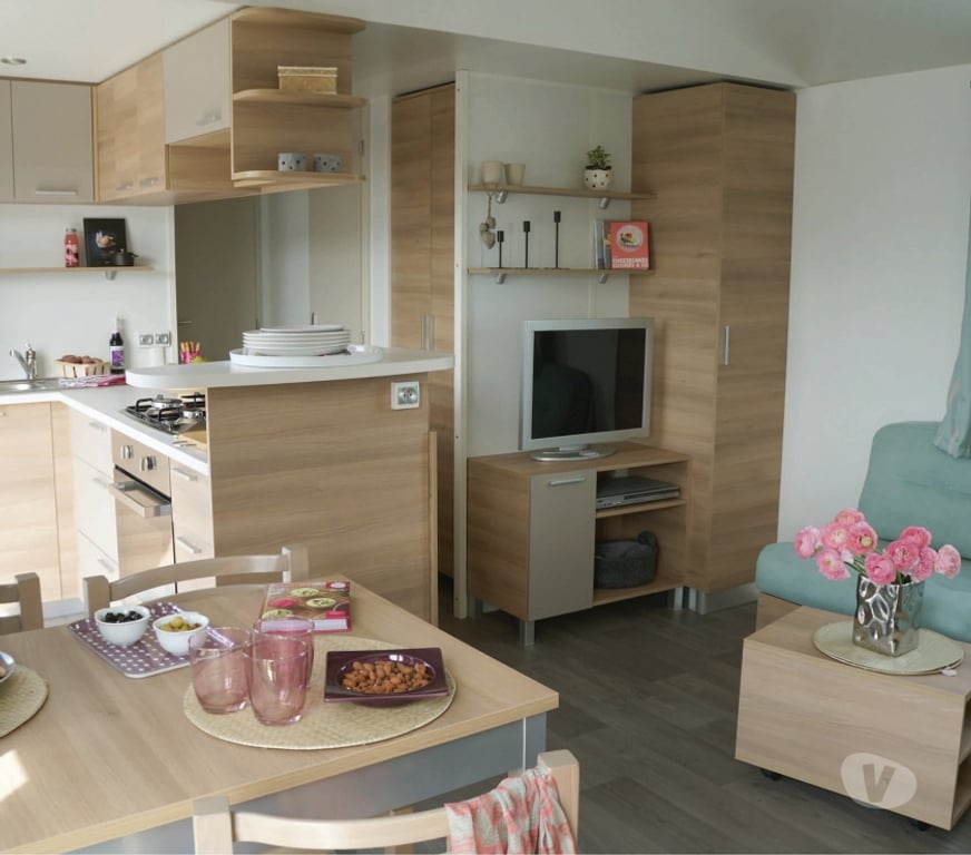Mobil home Charente-Maritime Les Mathes - 17570 - Photos Vivastreet Petit prix Grandes Vacances : qui dit mieux !!
