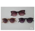 La Courneuve - Seine-Saint-Denis — 3 paires de lunettes de soleil