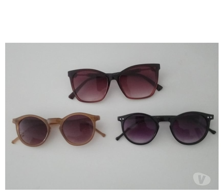 Accessoires - Bagagerie Seine-Saint-Denis La Courneuve - 93120 - Photos Vivastreet 3 paires de lunettes de soleil