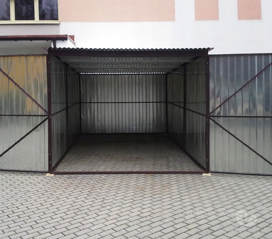  Nord Lille - Photos Vivastreet Garage en tôle simple 3×5 m Monopente Galvanisé