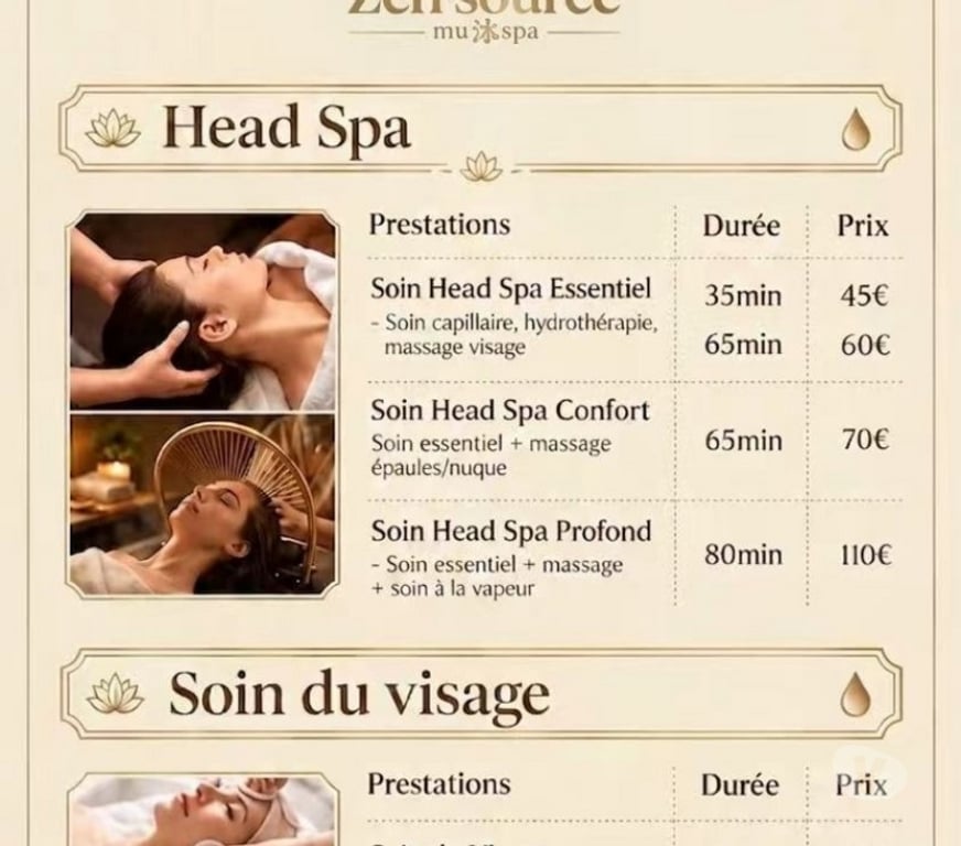 Massages Nord La Madeleine - 59110 - Photos Vivastreet salon de massage La Madeleine