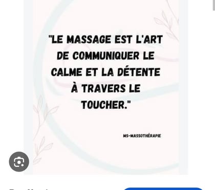 Massage relaxant Ambilly Haute-Savoie - Photos Vivastreet Un moment pour souffler