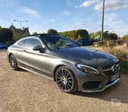 Houilles - Yvelines — Mercedes classe C220D 9G tronic coupé sport AMG