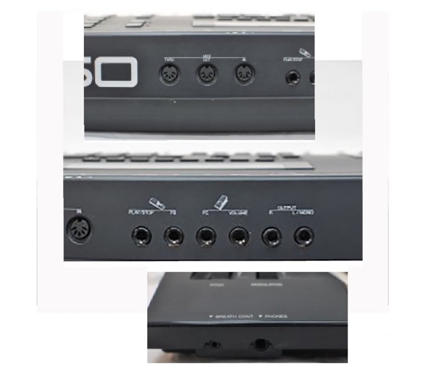 Instruments de musique Bas-Rhin Mommenheim - 67670 - Photos Vivastreet YAMAHA V50 synthé vintage 61 touches