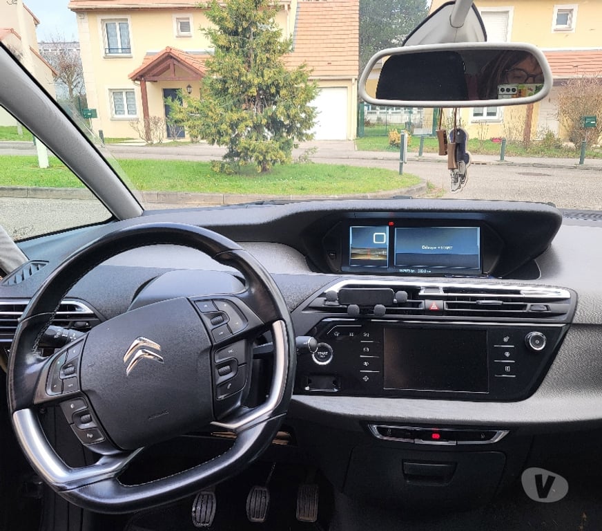 Voiture d'occasion Meurthe-et-Moselle Nancy - Photos Vivastreet Citroën C4 Picasso 2.0 BlueHDi 150 ch – TOUTES OPTIONS