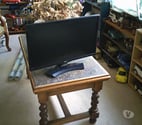Tavant - Indre-et-Loire — vend   un téléviseur   couleur   écran   plat   55  CM