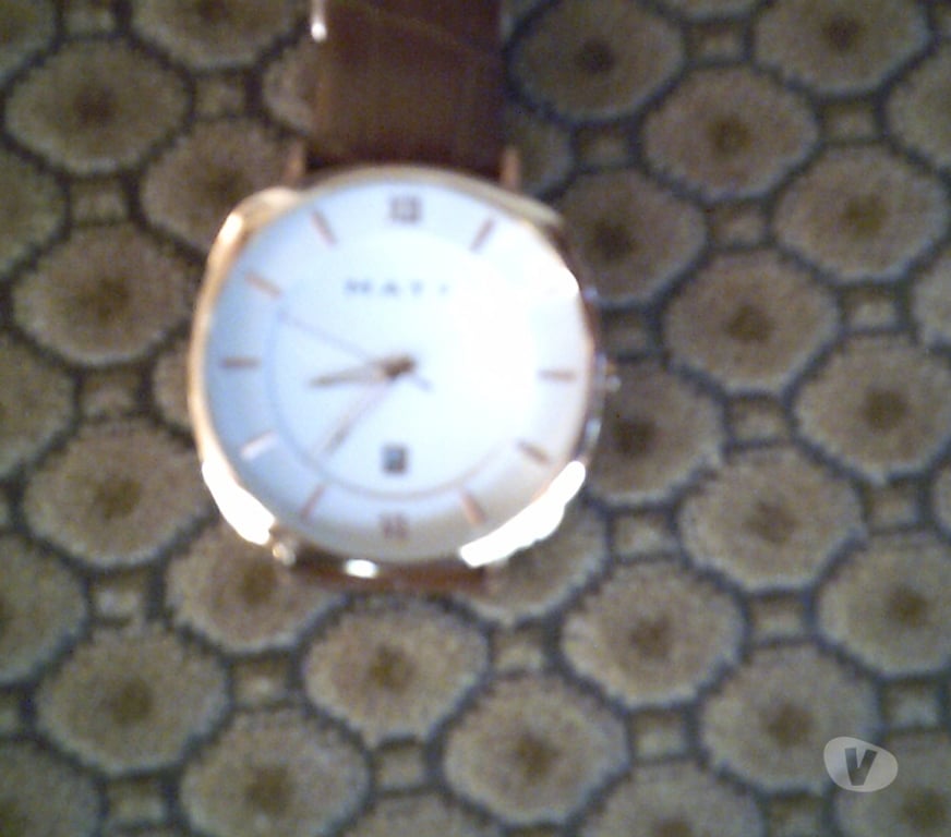 Montres occasion Indre-et-Loire Tavant - 37220 - Photos Vivastreet vend une montre MATY plaquée or