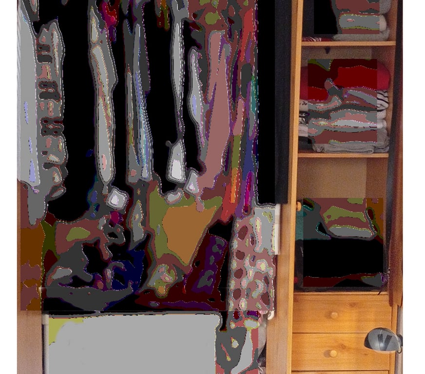 Ameublement & art de la table Moselle Metz - Photos Vivastreet vends grande armoire 3 portes