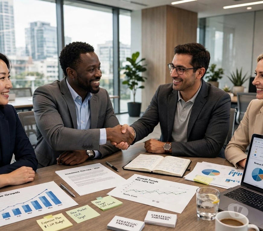 Autre Service Paris Paris 5ème ardt - 75005 - Photos Vivastreet Recherche d'Investisseurs et Partenaires pour Entreprises