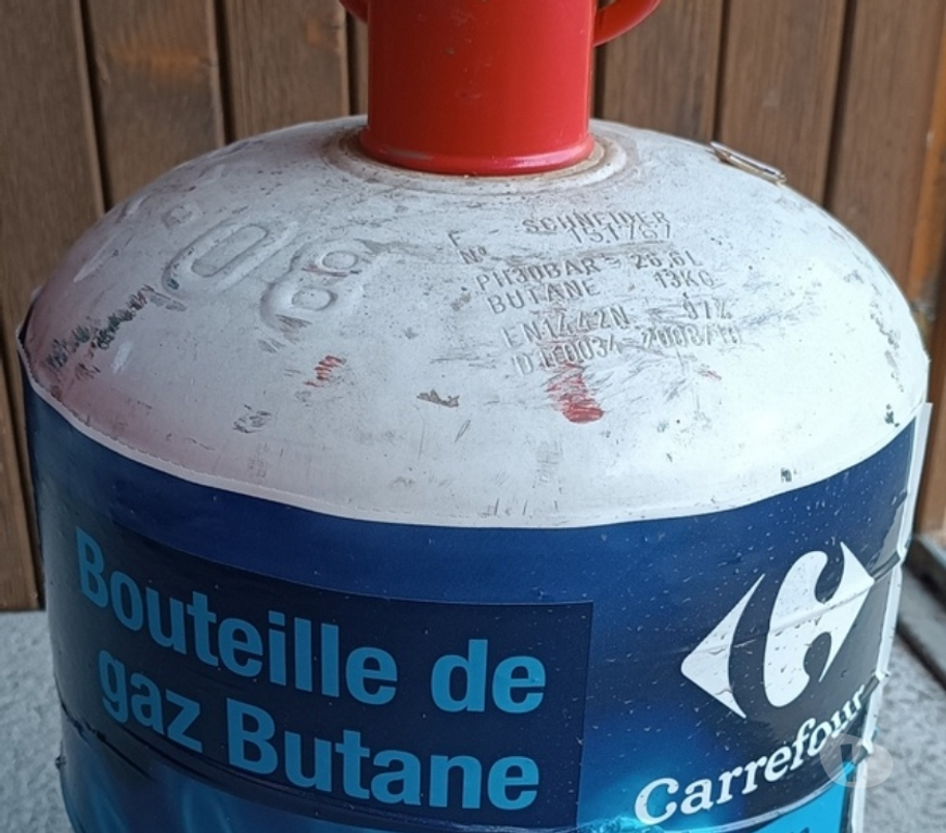  Ain Belley - 01300 - Photos Vivastreet Bouteille butane 15Kg. neuve