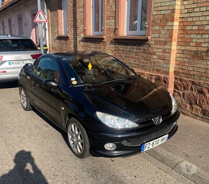 Achat voiture Bischwiller Bas-Rhin - Photos Vivastreet Peugeot 206 cabriolet Pack Sport