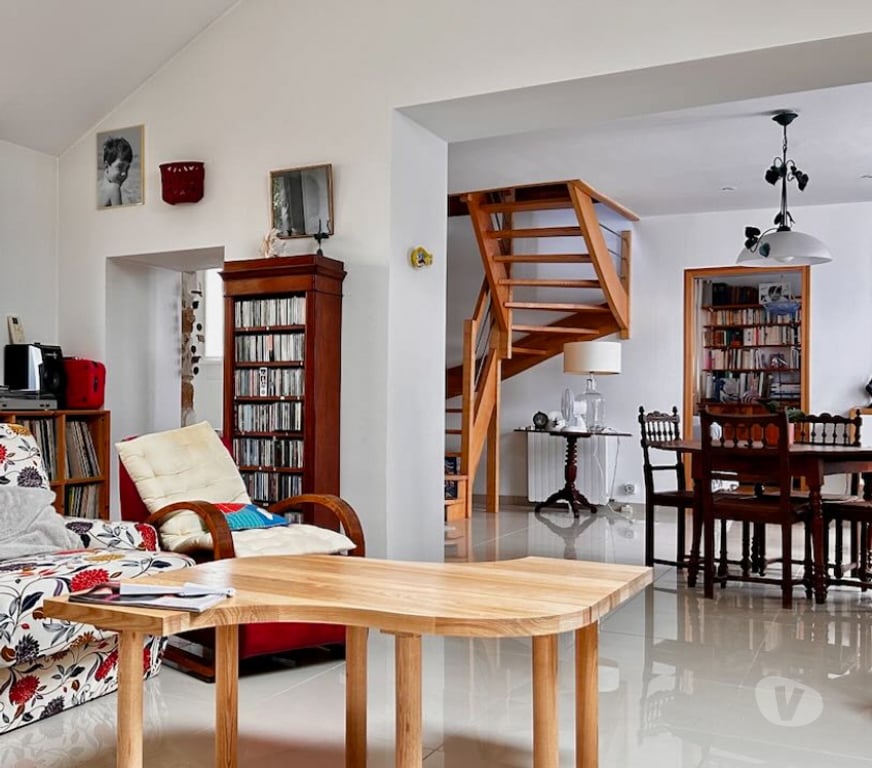 Vente Maison Loire-Atlantique Nantes - Photos Vivastreet Une maison qui ne se raconte pas comme les autres