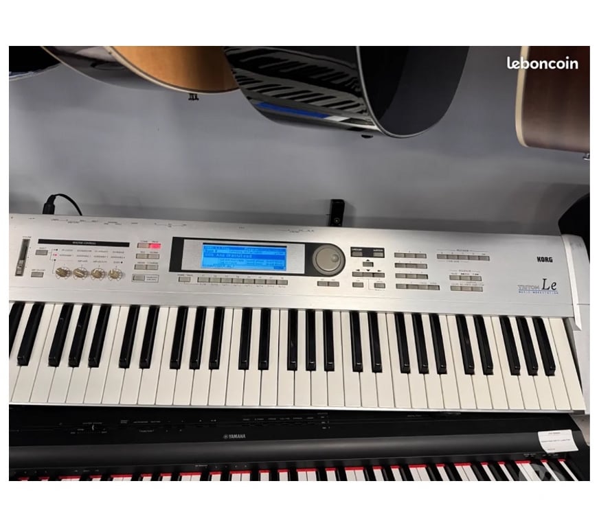 Instruments de musique Bas-Rhin Mommenheim - 67670 - Photos Vivastreet KORG TRITON LE - Synthé 61 touches