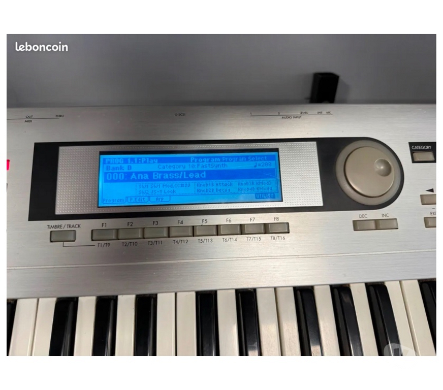 Instruments de musique Bas-Rhin Mommenheim - 67670 - Photos Vivastreet KORG TRITON LE - Synthé 61 touches