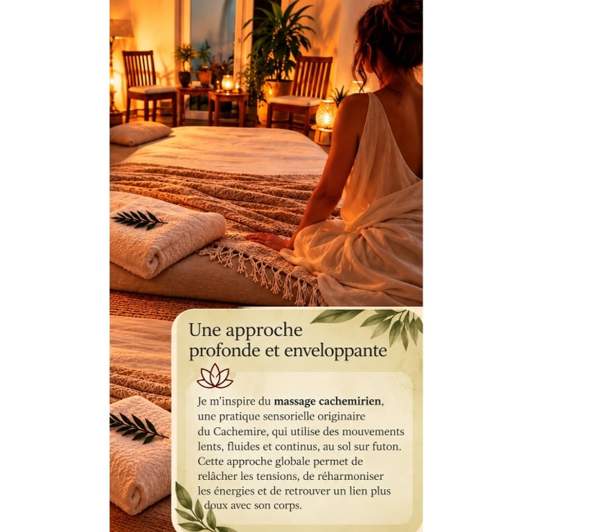 Massages Bouches-du-Rhône Aix en Provence - Photos Vivastreet Véritable cashemirien