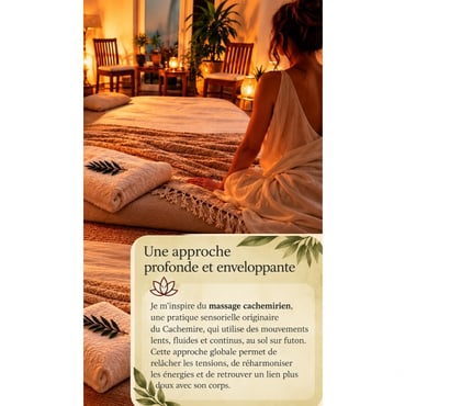 Massage relaxant Aix en Provence Aix en Provence - Photos Vivastreet Véritable cashemirien