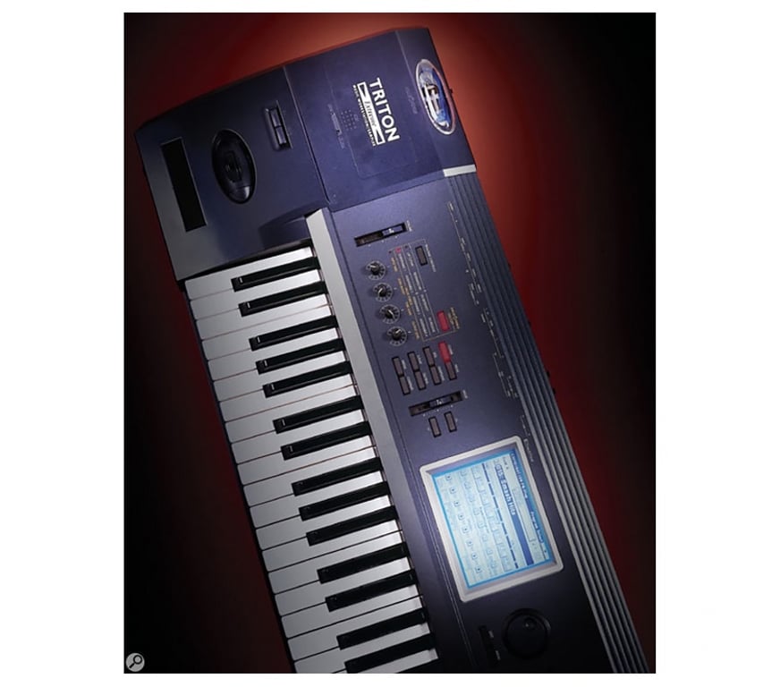 Instruments de musique Bas-Rhin Mommenheim - 67670 - Photos Vivastreet KORG Triton Extreme - Synthé 61 touches
