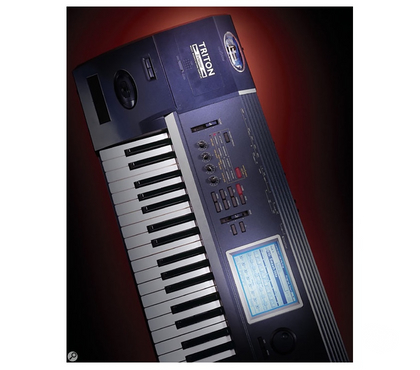 Instruments de musique Mommenheim Bas-Rhin - Photos Vivastreet KORG Triton Extreme - Synthé 61 touches