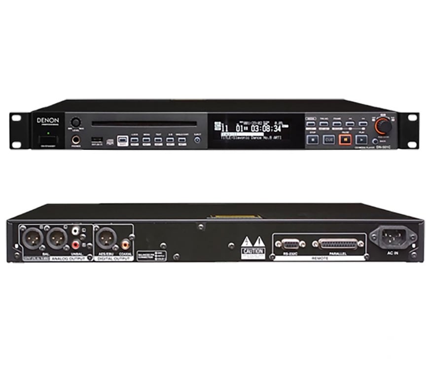 Instruments de musique Bas-Rhin Mommenheim - 67670 - Photos Vivastreet DENON dn-501c - lecteur mp3 cd usb- Rackable 1U