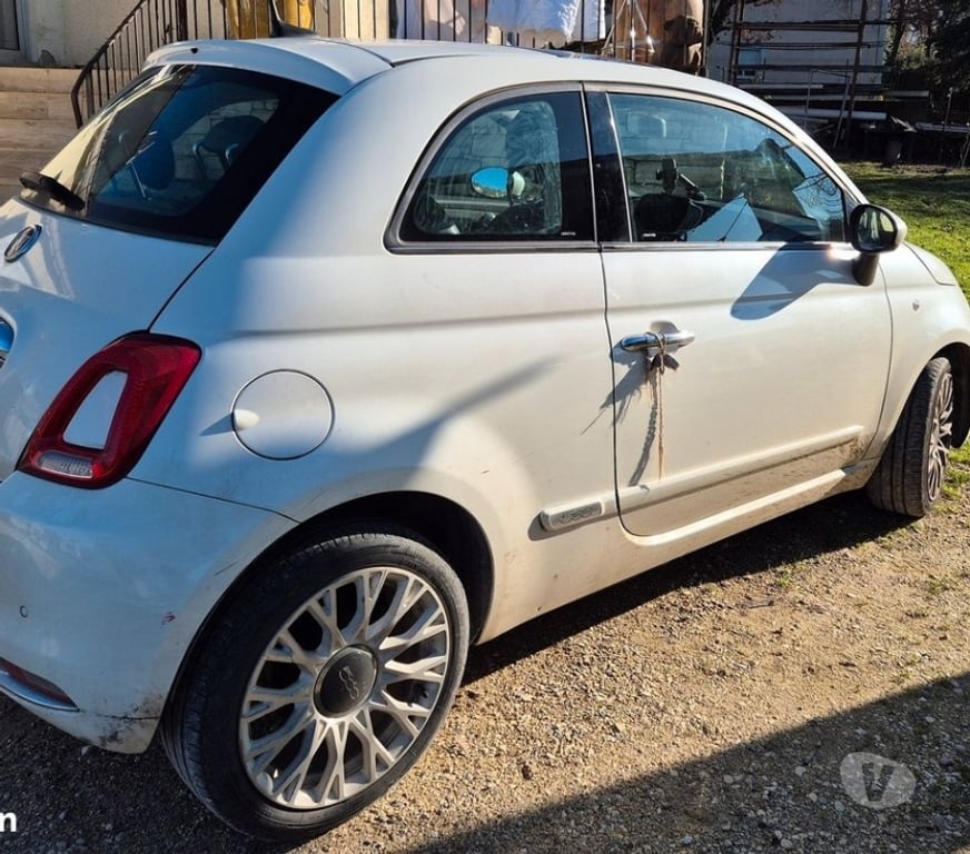 Voiture d'occasion Gard Gaujac - 30330 - Photos Vivastreet Fiat 500 Série 7 Star – Mai 2020 – Très bon état