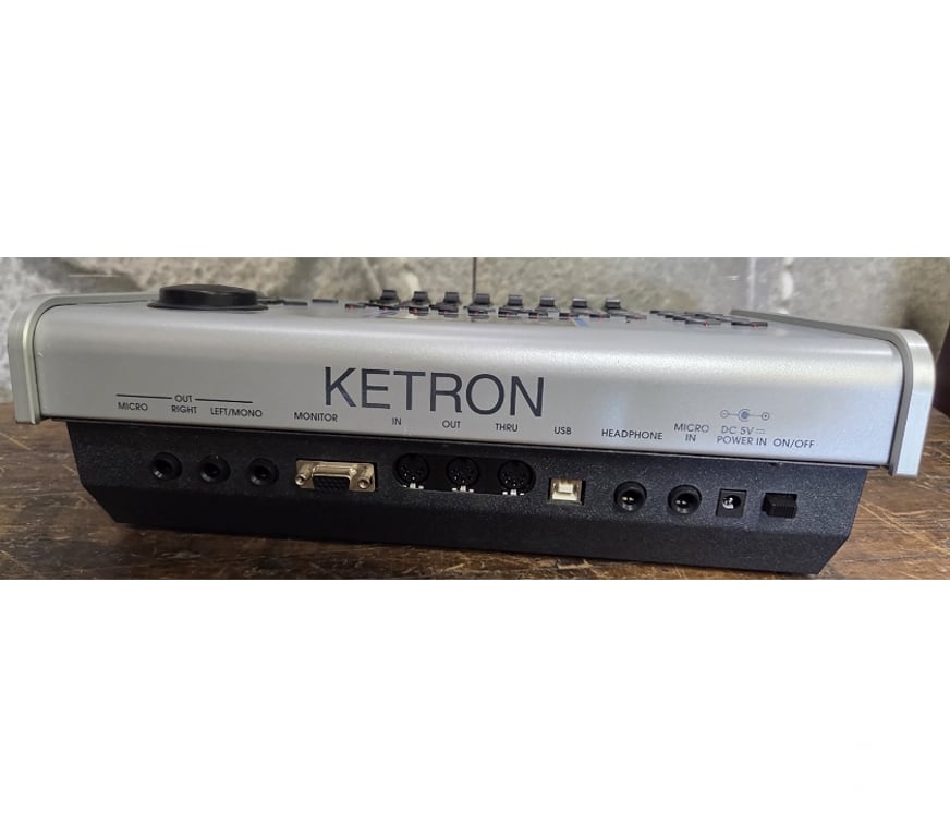 Instruments de musique Bas-Rhin Mommenheim - 67670 - Photos Vivastreet KETRON MIDJAYplus-Expand arrang lecteur SMF+MP3+HD