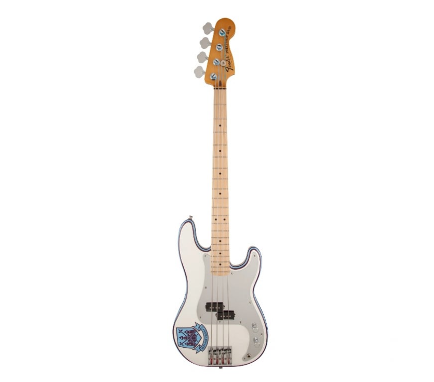Instruments de musique Bas-Rhin Mommenheim - 67670 - Photos Vivastreet Fender Steve Harris P-Bass - 4 cordes + housse