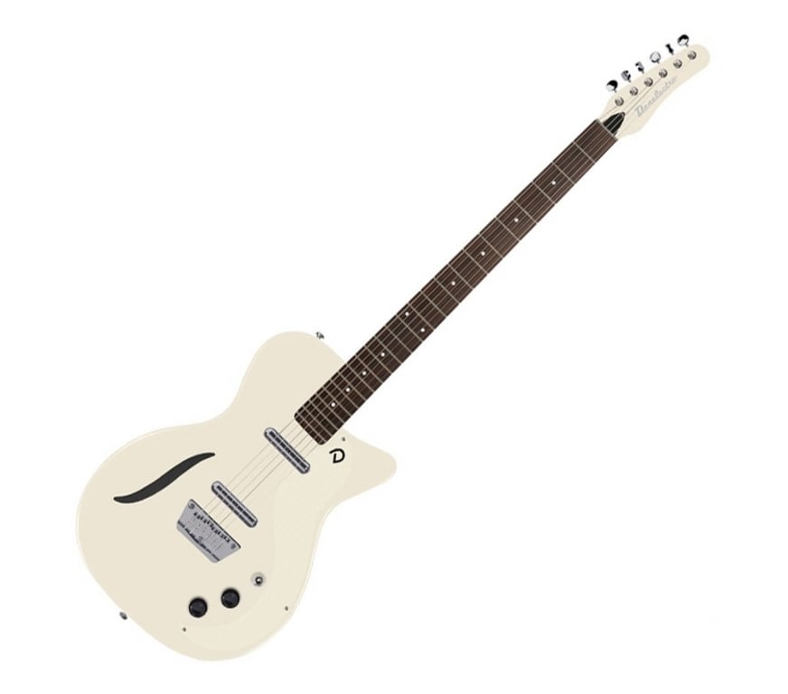 Instruments de musique Bas-Rhin Mommenheim - 67670 - Photos Vivastreet DANELECTRO Vbar - guitare électrique+etui