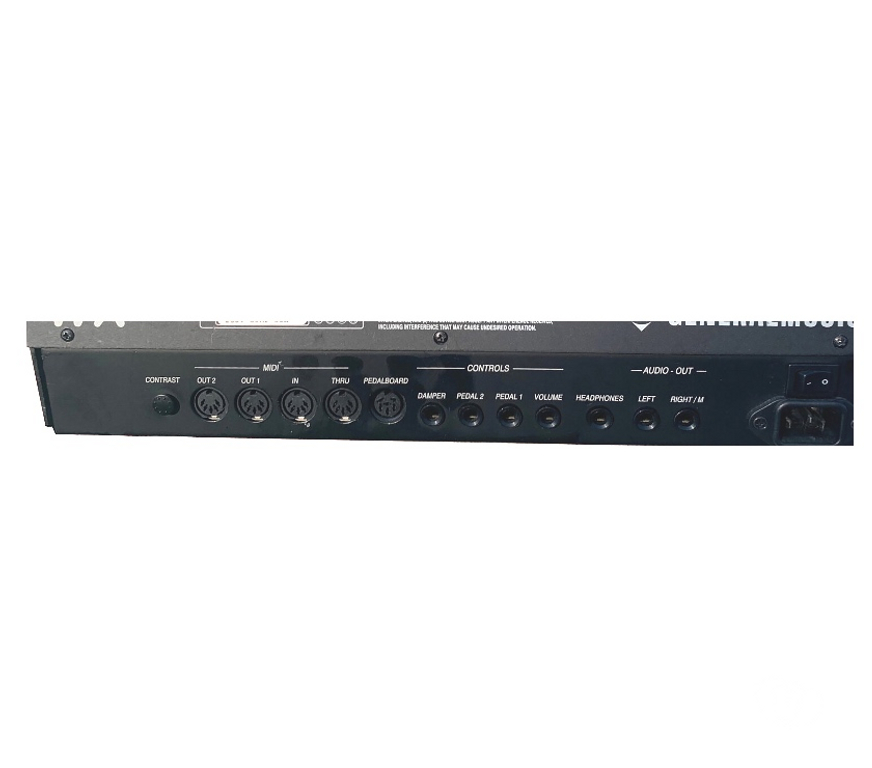 Instruments de musique Bas-Rhin Mommenheim - 67670 - Photos Vivastreet General Music WX - expandeur arrangeur MIDI