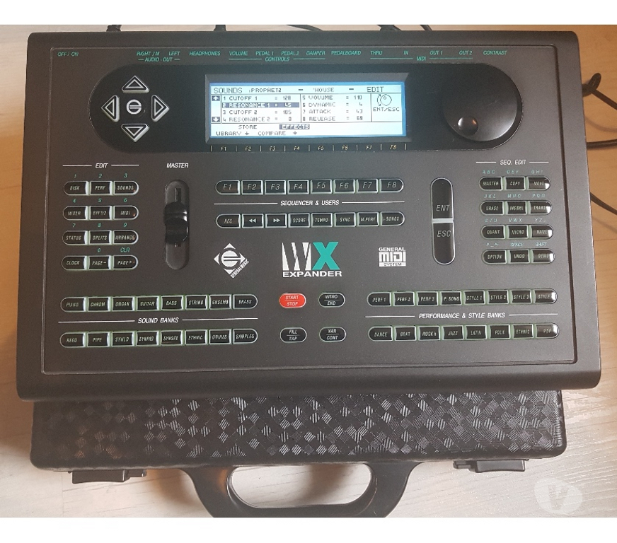 Instruments de musique Bas-Rhin Mommenheim - 67670 - Photos Vivastreet General Music WX - expandeur arrangeur MIDI