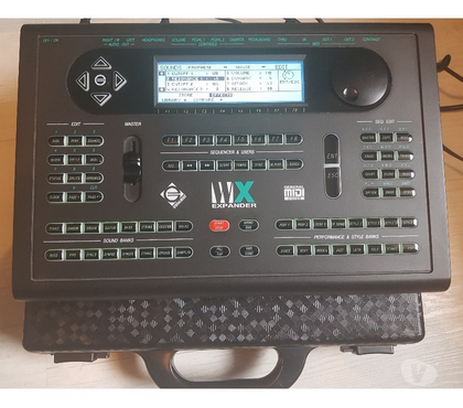Instruments de musique Mommenheim Bas-Rhin - Photos Vivastreet General Music WX - expandeur arrangeur MIDI