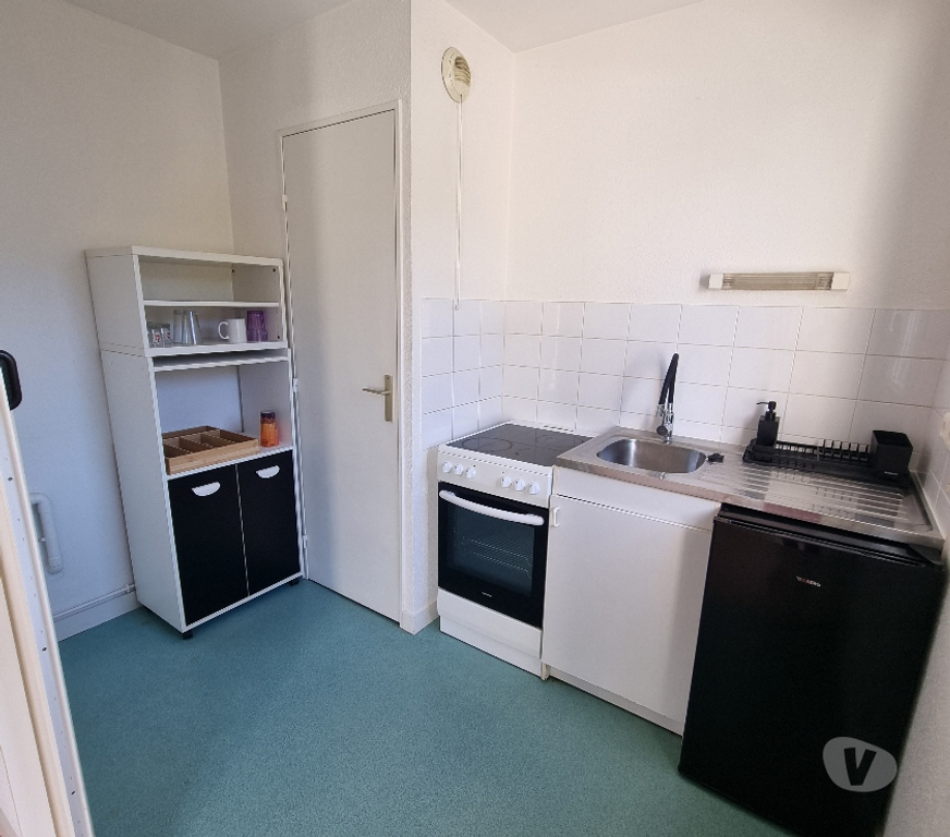 Location appartement Maine-et-Loire Angers - Photos Vivastreet Appartement T1bis proche INSPE, hôpital, Bichon St Lazare