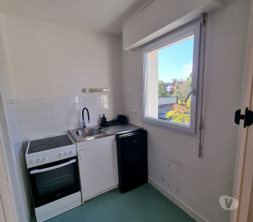 Location appartement Maine-et-Loire Angers - Photos Vivastreet Appartement T1bis proche INSPE, hôpital, Bichon St Lazare