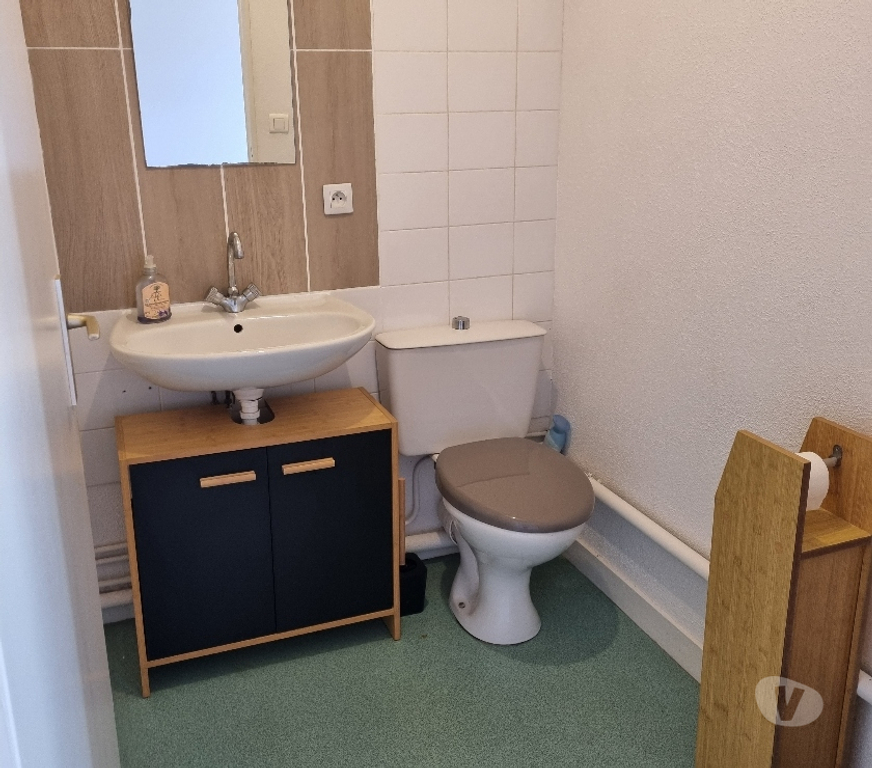 Location appartement Maine-et-Loire Angers - Photos Vivastreet Appartement T1bis proche INSPE, hôpital, Bichon St Lazare