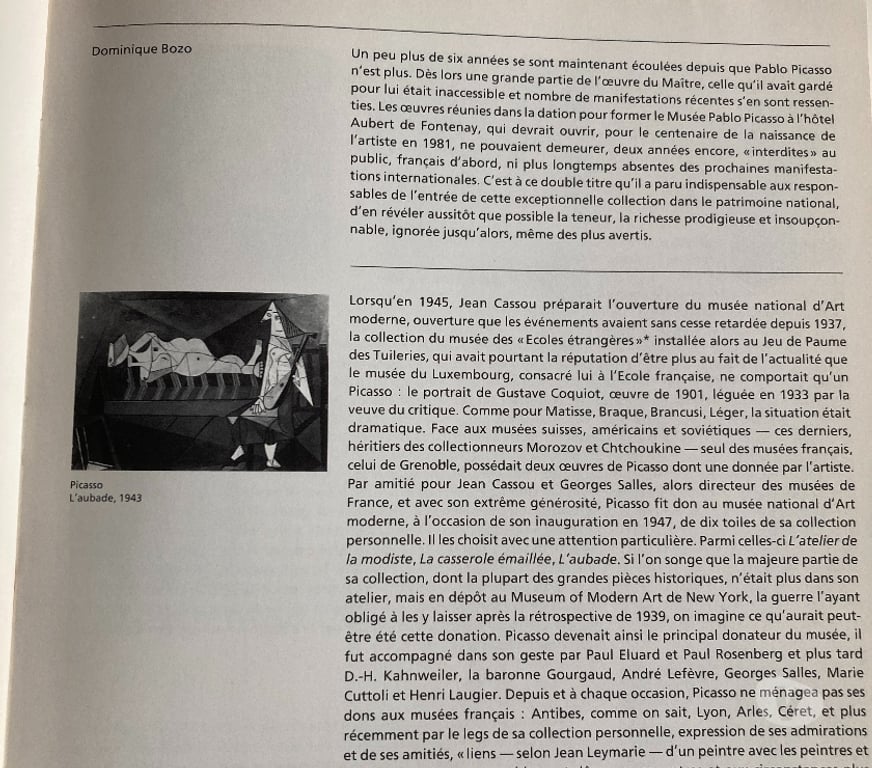 Livres occasion Vendée Grosbreuil - 85440 - Photos Vivastreet Degas : Catalogue de l'expo 1984 "Le modelé et l'espace"