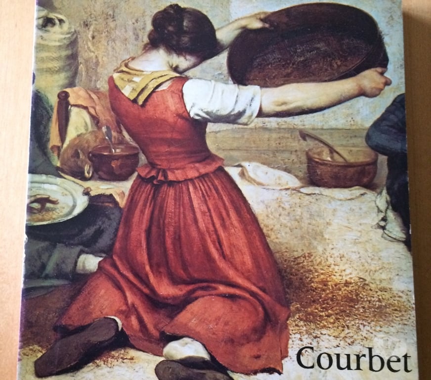 Livres occasion Vendée Grosbreuil - 85440 - Photos Vivastreet Gustave Courbet, catalogue expo Grand Palais 1977-78