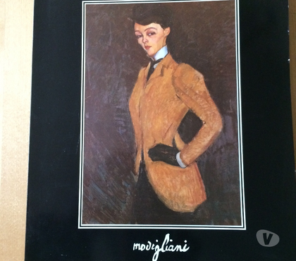 Livres Grosbreuil Vendée - Photos Vivastreet Catalogue Expo Modigliani, Musée d'Art Moderne Paris 1981