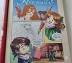 Paris 14ème ardt - Paris — 10€ La Rose écarlate Crée ta BD