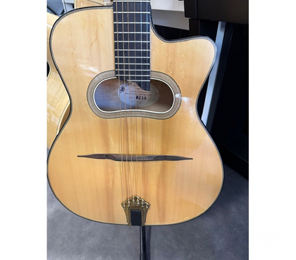 Instruments de musique Mommenheim Bas-Rhin - Photos Vivastreet PATENOTE 258 - Guitare Manouche - grande bouche
