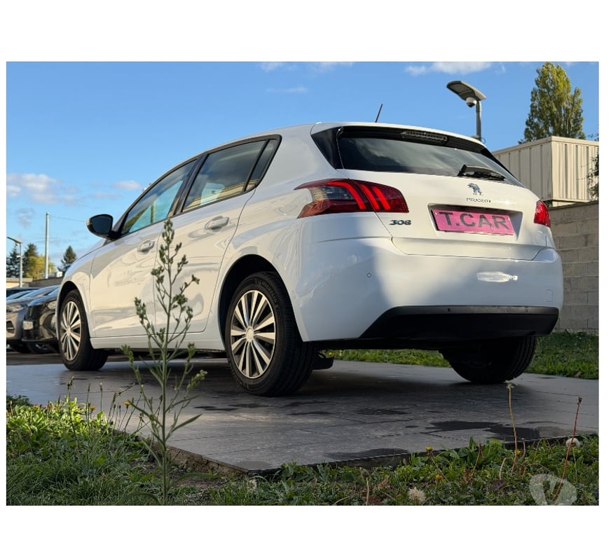 Voiture d'occasion Oise Nogent sur Oise - 60180 - Photos Vivastreet PEUGEOT 308 BLUEHDI 130 CH BV6 PACK PREMIUM 2 PLACES 87470KM