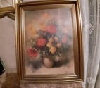 St Victoret - Bouches-du-Rhône — TABLEAU VASE DE FLEURS