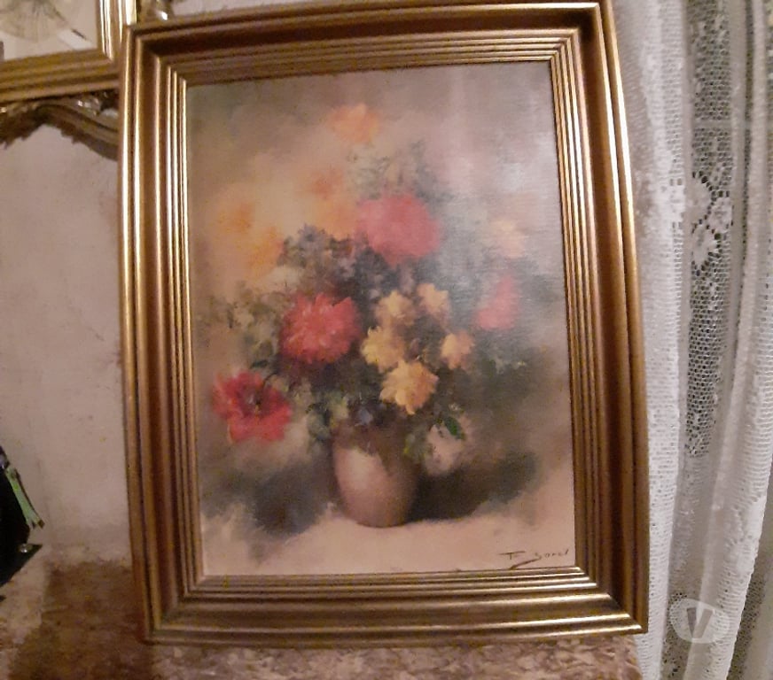 Décoration - art Bouches-du-Rhône St Victoret - 13730 - Photos Vivastreet TABLEAU VASE DE FLEURS