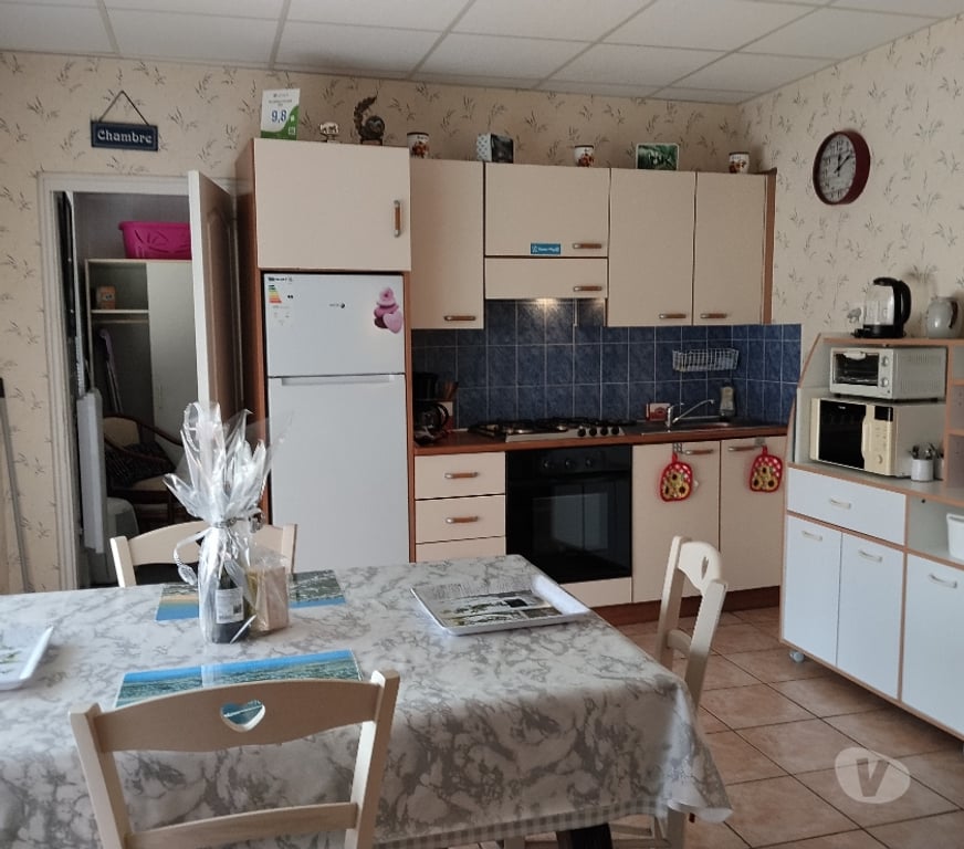 location saisonniere Côtes-d'Armor Binic - 22520 - Photos Vivastreet Gîte bord de mer 2 personnes