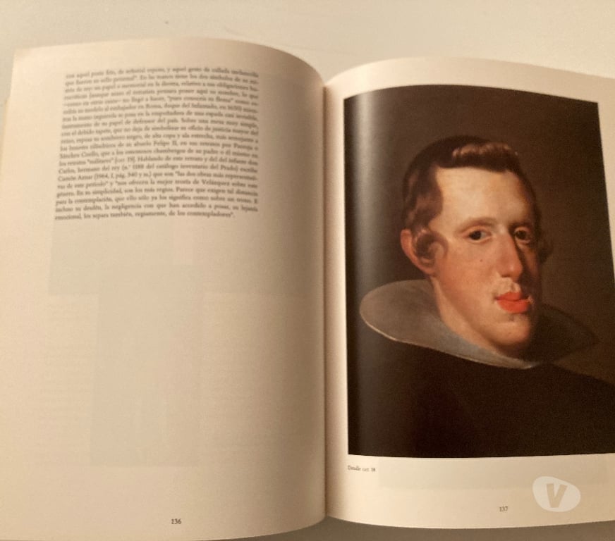 Livres occasion Vendée Grosbreuil - 85440 - Photos Vivastreet Catalogue exposition 1990 "Velasquez" Musée du Prado
