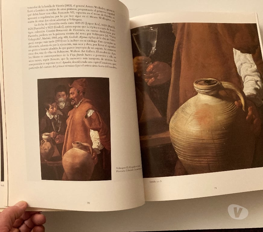 Livres occasion Vendée Grosbreuil - 85440 - Photos Vivastreet Catalogue exposition 1990 "Velasquez" Musée du Prado